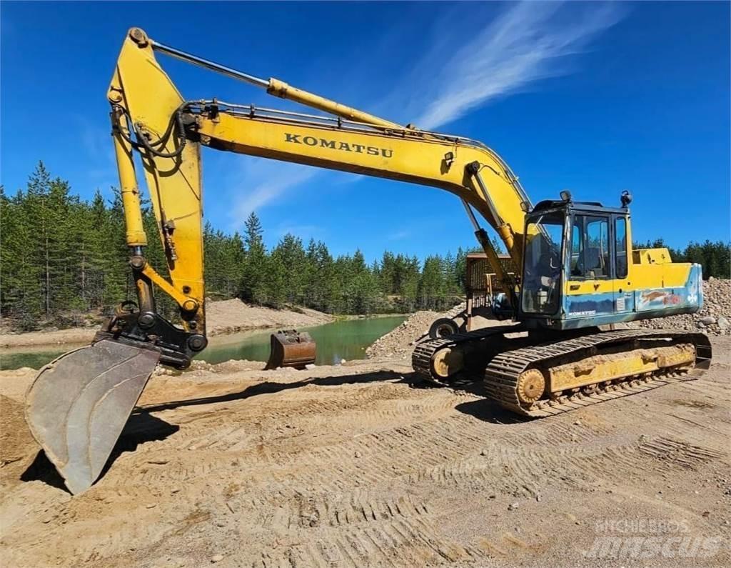 Komatsu PC210LC-3 Bagri goseničarji