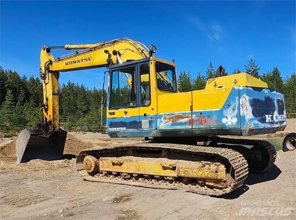 Komatsu PC210LC-3 Bagri goseničarji