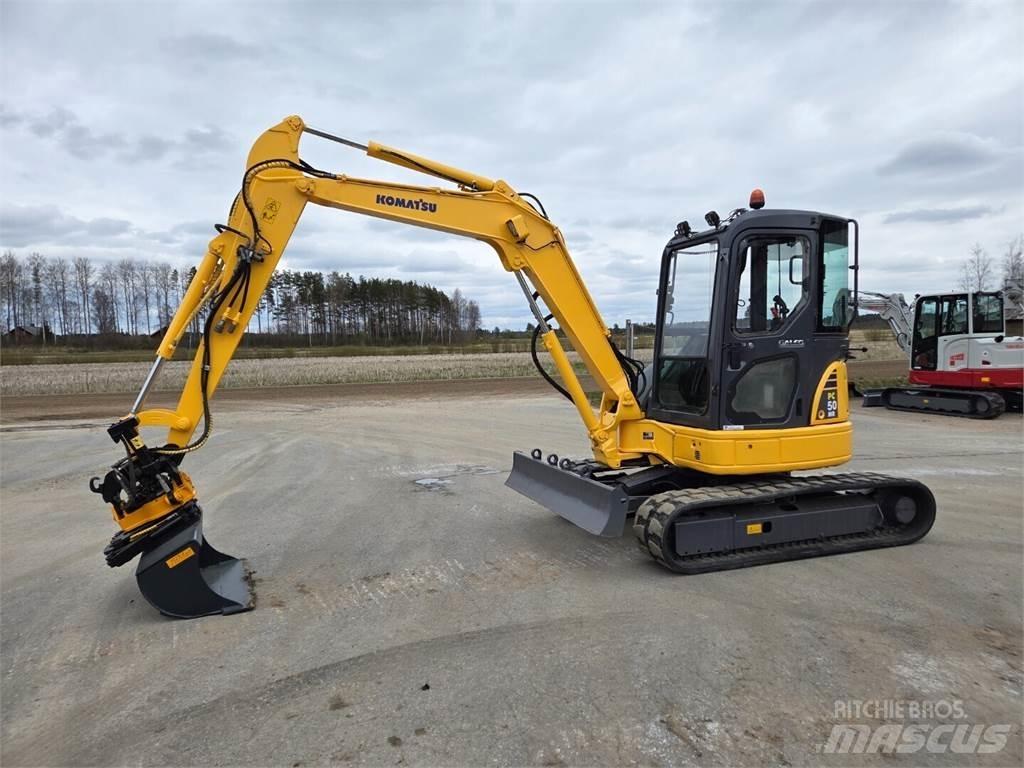 Komatsu PC50MR-2 Mini bagri <7t