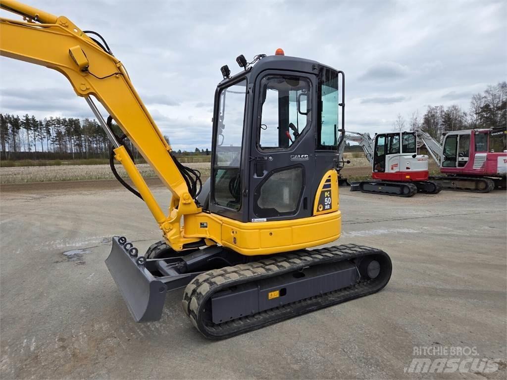 Komatsu PC50MR-2 Mini bagri <7t