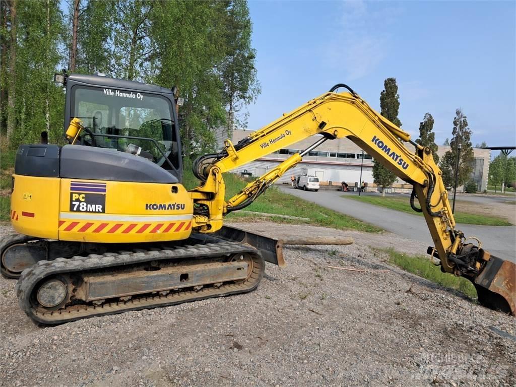 Komatsu Pc78 Midi bagri 7t – 12t