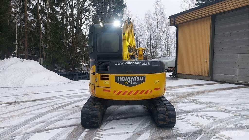 Komatsu Pc78 Midi bagri 7t – 12t
