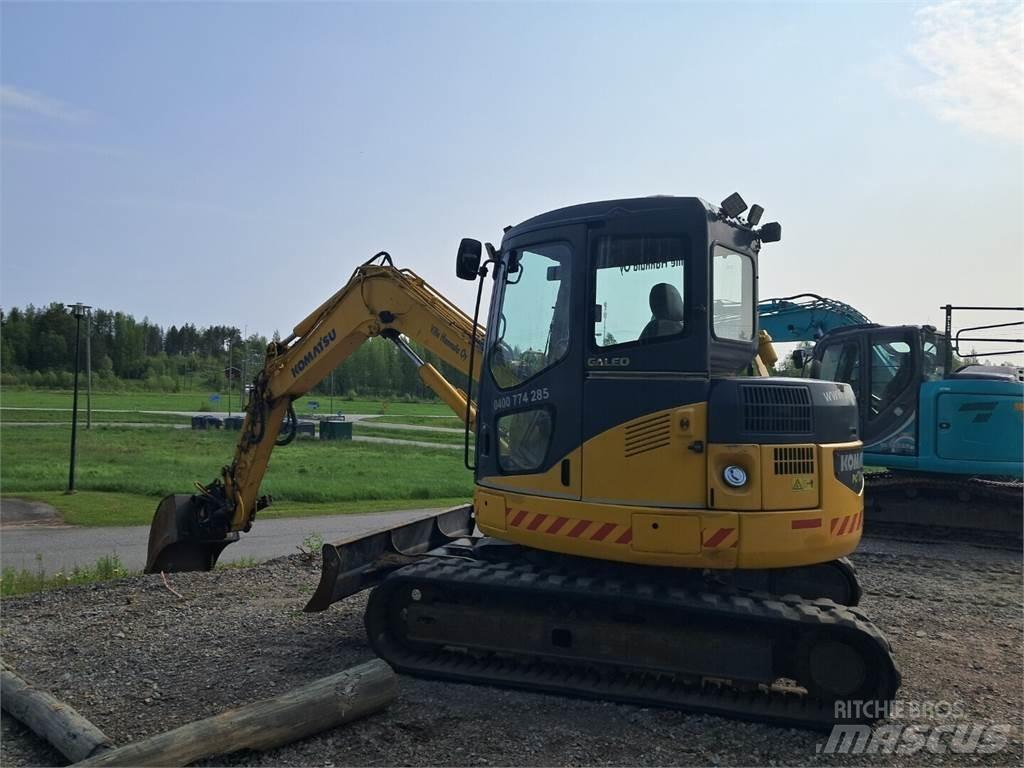 Komatsu Pc78 Midi bagri 7t – 12t