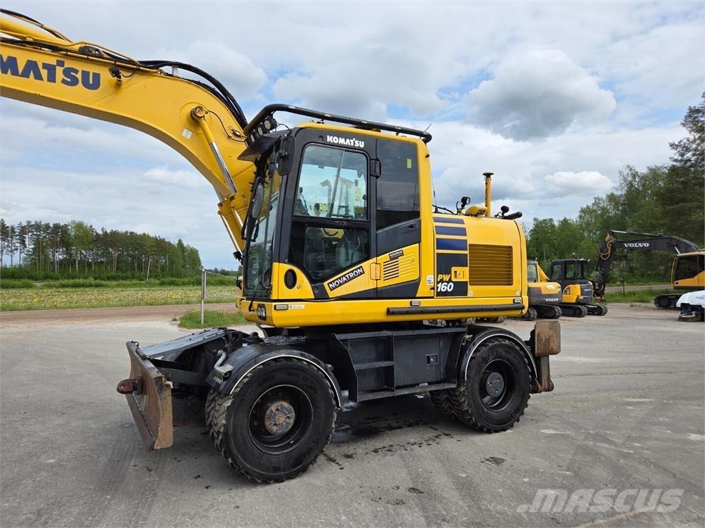 Komatsu PW160-11 Bagri na kolesih