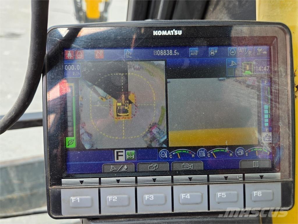 Komatsu PW160-11 Bagri na kolesih