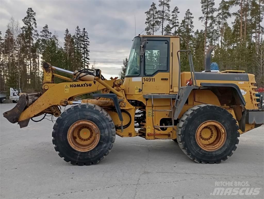 Komatsu WA 380-3H Kolesni nakladalci