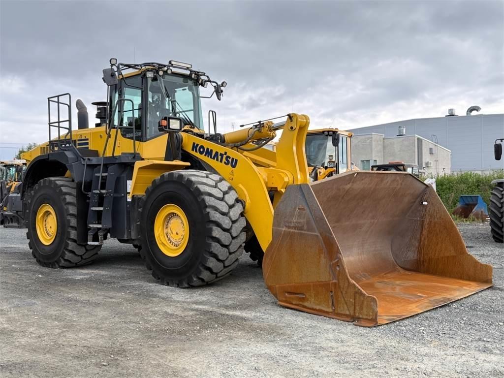 Komatsu WA500-7 Kolesni nakladalci
