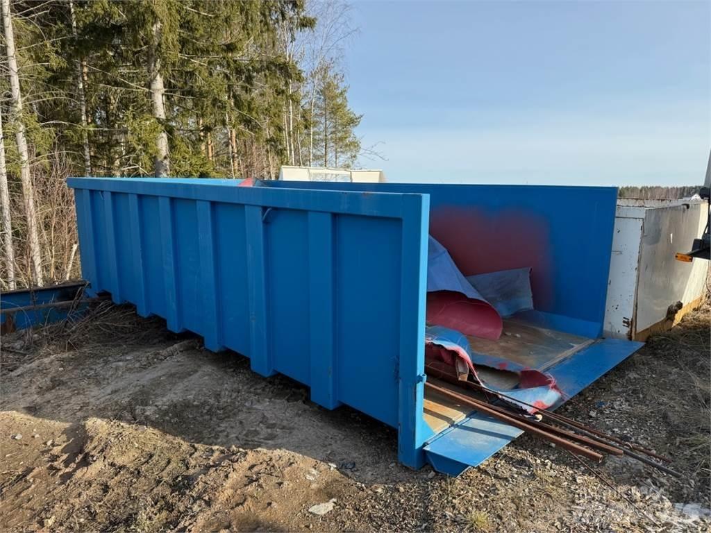  Kontti Razstavljive polprikolice