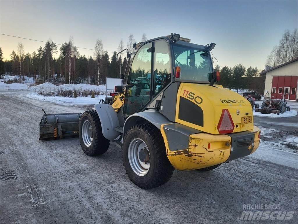 Kramer 1150 Kolesni nakladalci