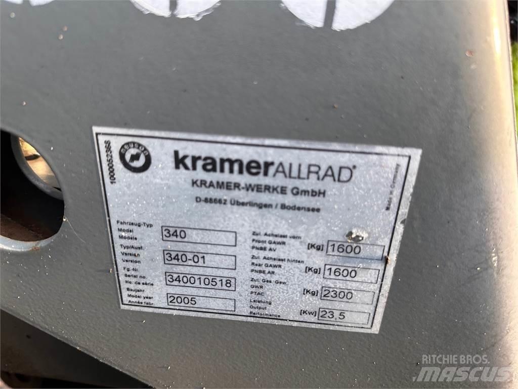 Kramer 180 Kolesni nakladalci