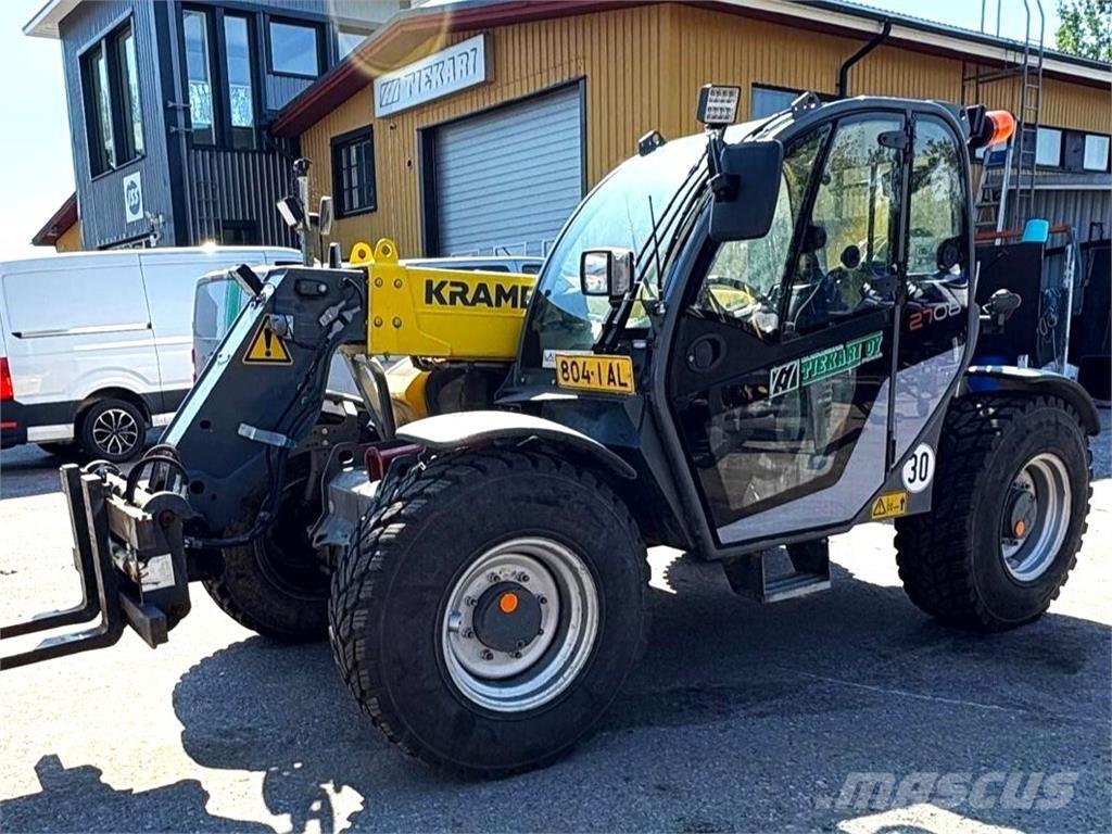 Kramer 2706 Teleskopski viličarji
