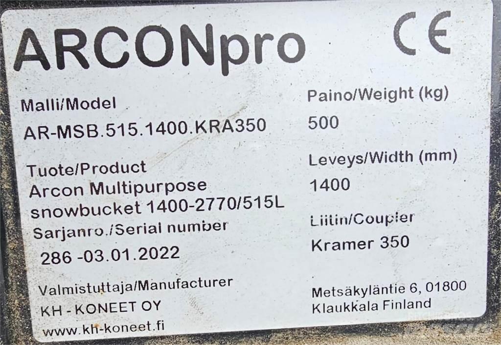 Kramer 5040 Kolesni nakladalci