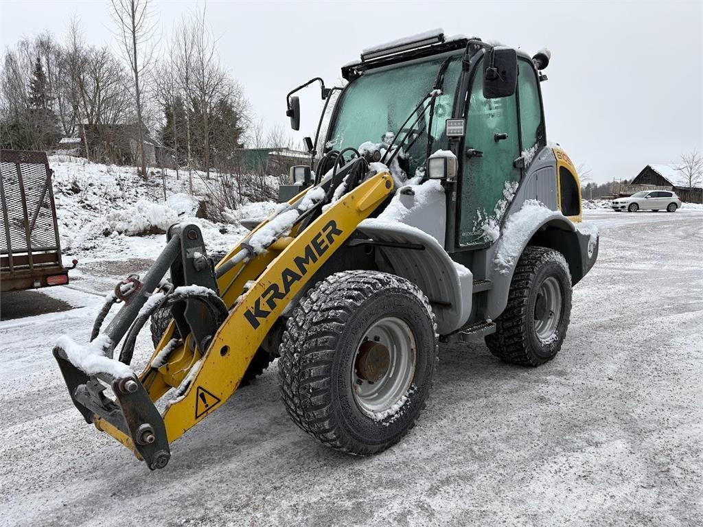 Kramer 8105 MYYTY!! Kolesni nakladalci