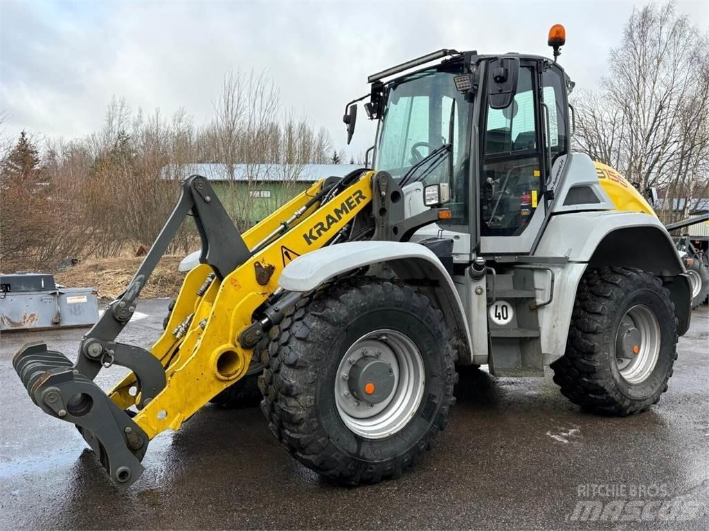 Kramer 8155 Kolesni nakladalci