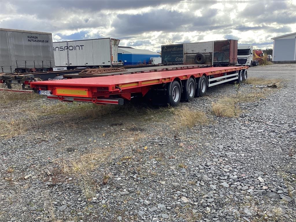 KRT trailer Plato/keson prikolice