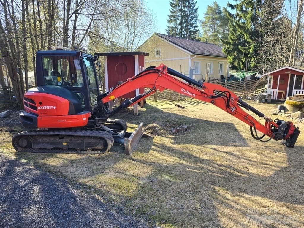 Kubota KX 057-4 Bagri goseničarji