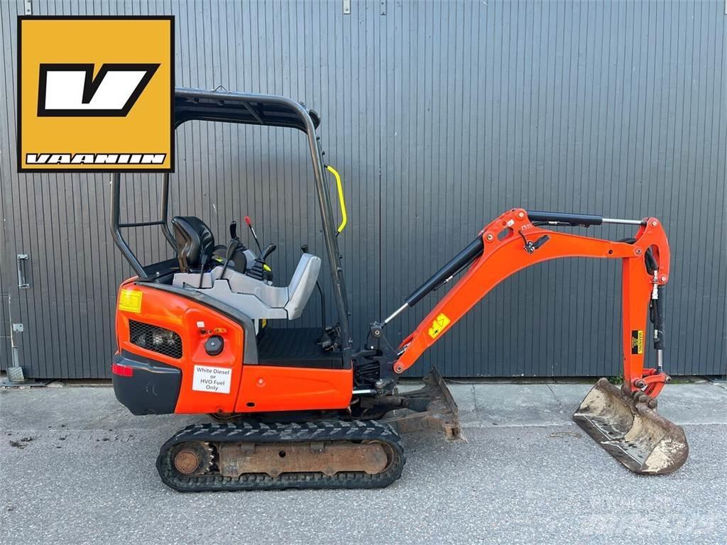 Kubota KX016-4 Mini bagri <7t
