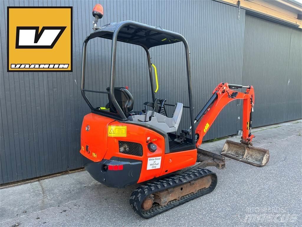Kubota KX016-4 Mini bagri <7t