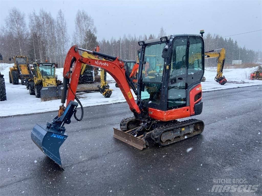 Kubota KX018-4 Mini bagri <7t
