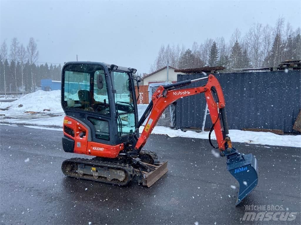 Kubota KX018-4 Mini bagri <7t