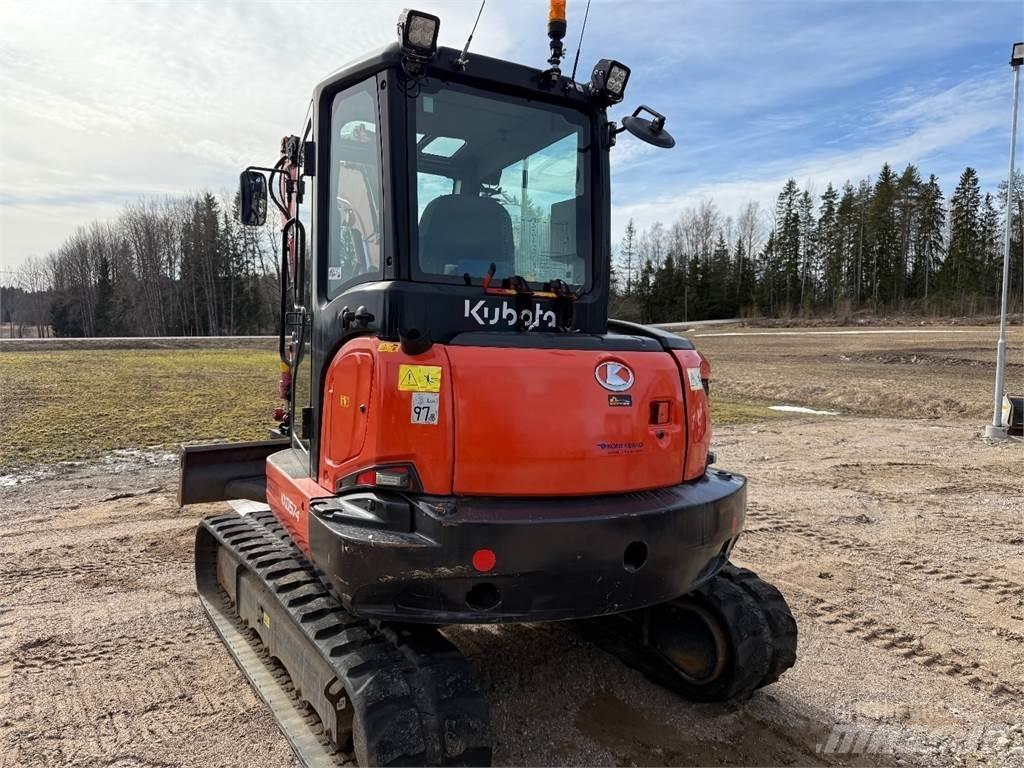 Kubota KX057-4 Mini bagri <7t