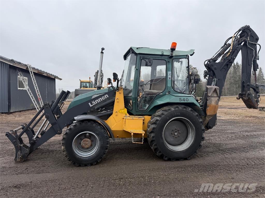 Lännen 540 Rovokopači