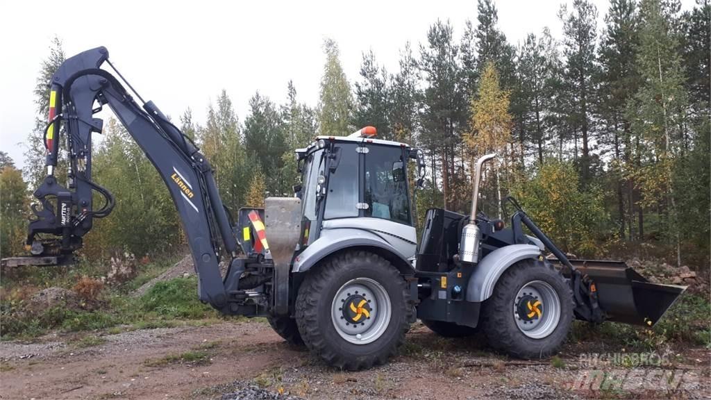 Lännen 8600 I Rovokopači