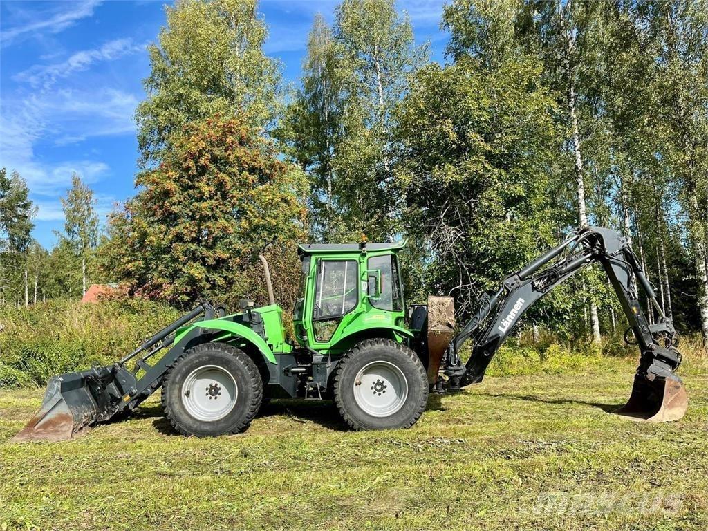 Lännen 860S Rovokopači