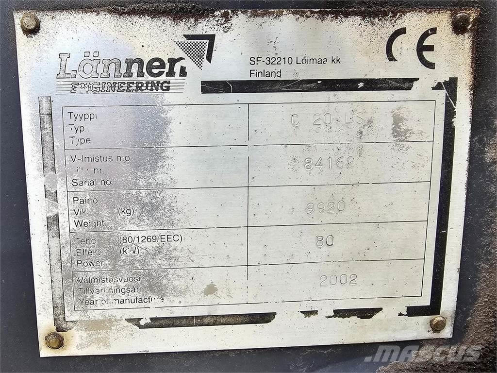 Lännen C 20 LS Rovokopači
