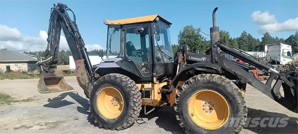 Lännen C100 LS Rovokopači