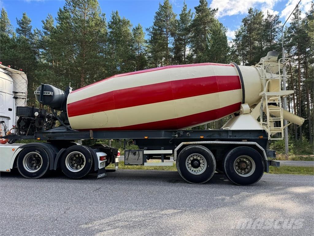 Liebherr 12m3 Avtomešalci za beton
