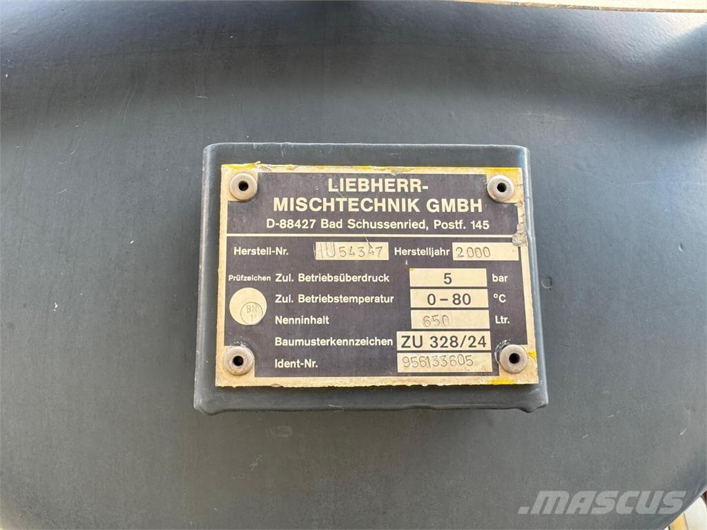 Liebherr 12m3 Avtomešalci za beton