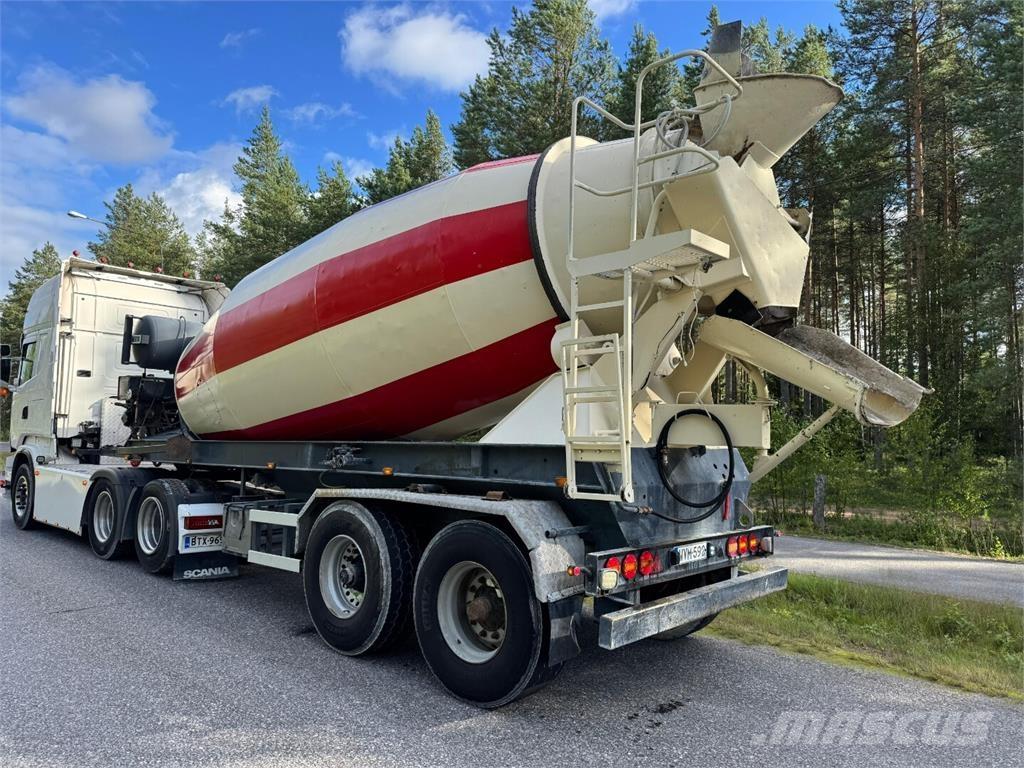 Liebherr 12m3 Avtomešalci za beton