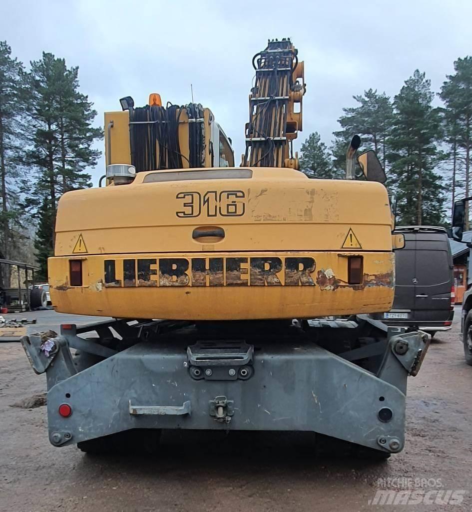Liebherr 316 Drugo