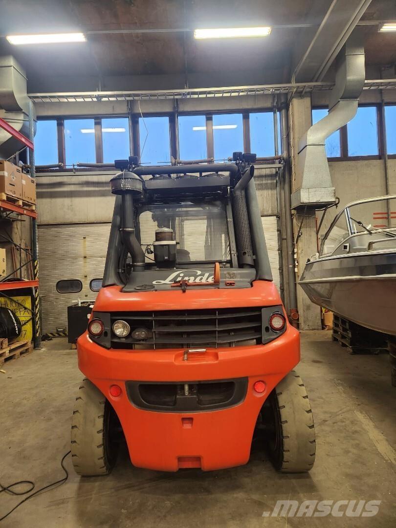 Linde H70D-01 Dizelski viličarji