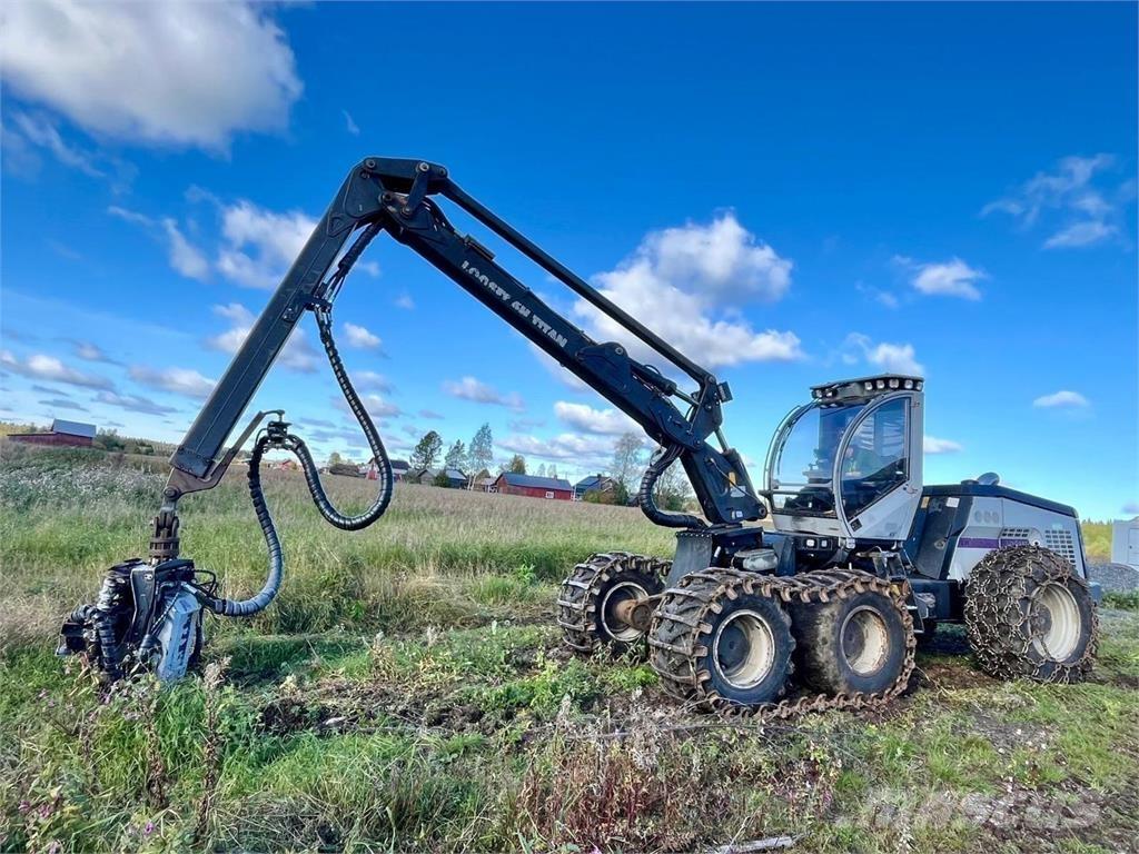 Logset 6H Titan Harvesterji