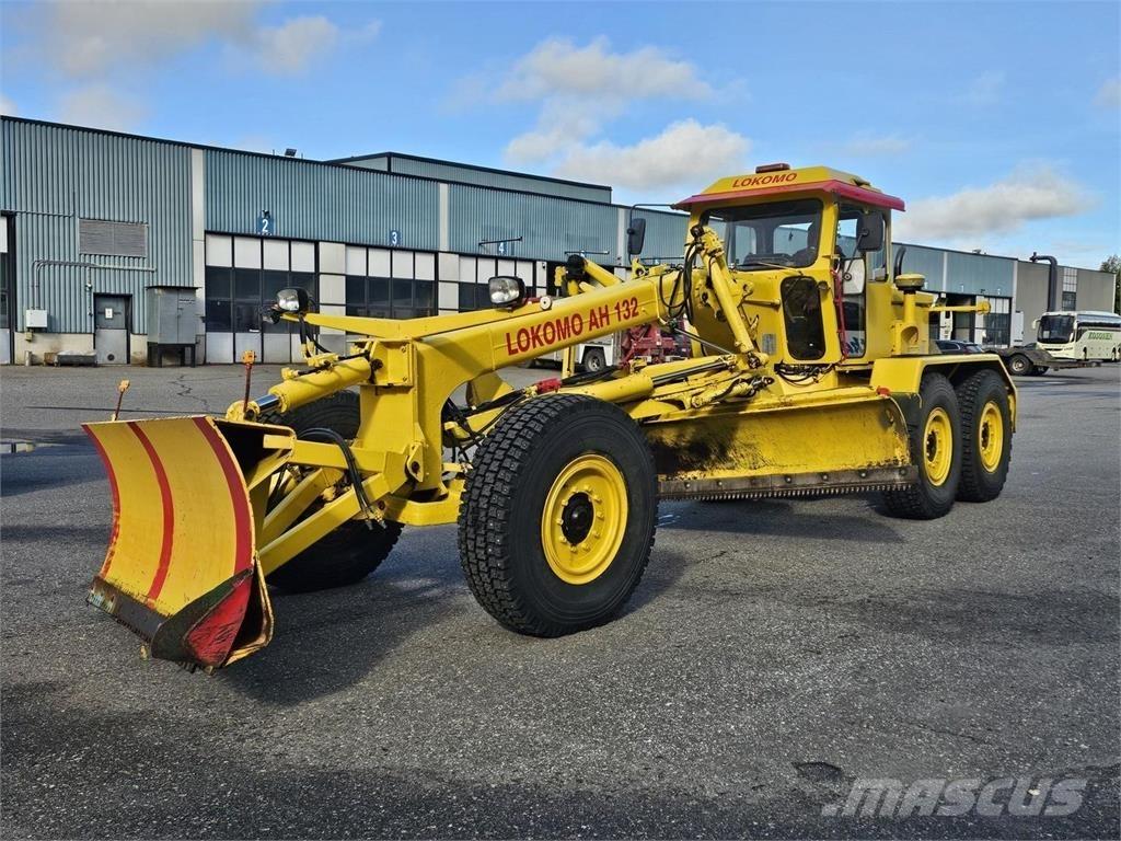 Lokomo AH 132 C Grederji