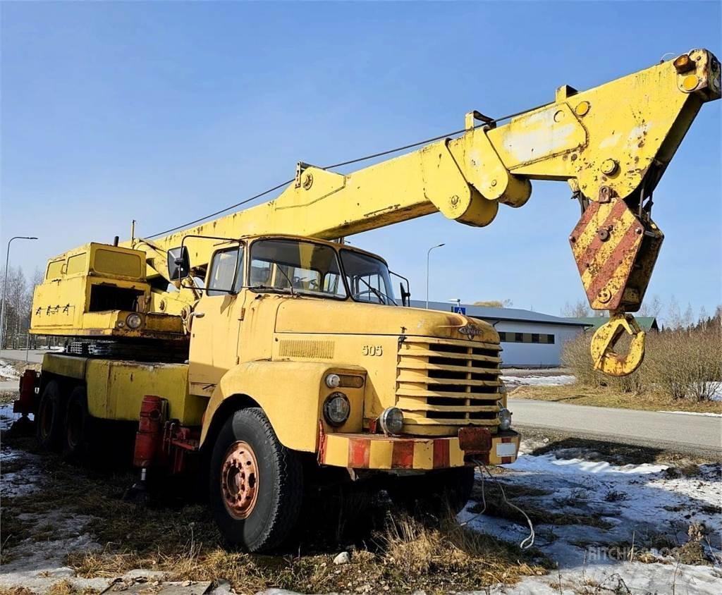 Lokomo Vanaja 505 Druga dvigala/žerjavi