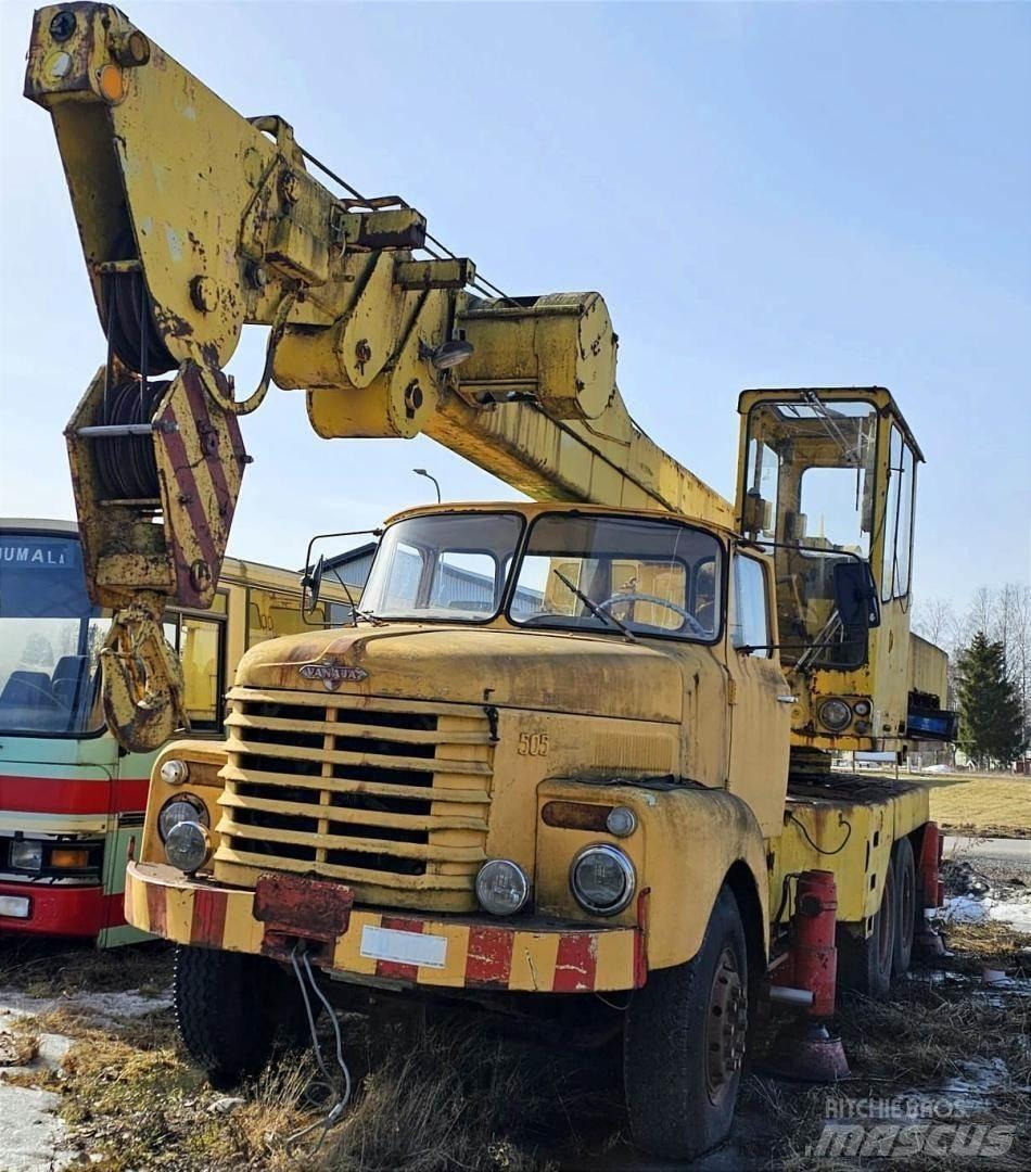 Lokomo Vanaja 505 Druga dvigala/žerjavi