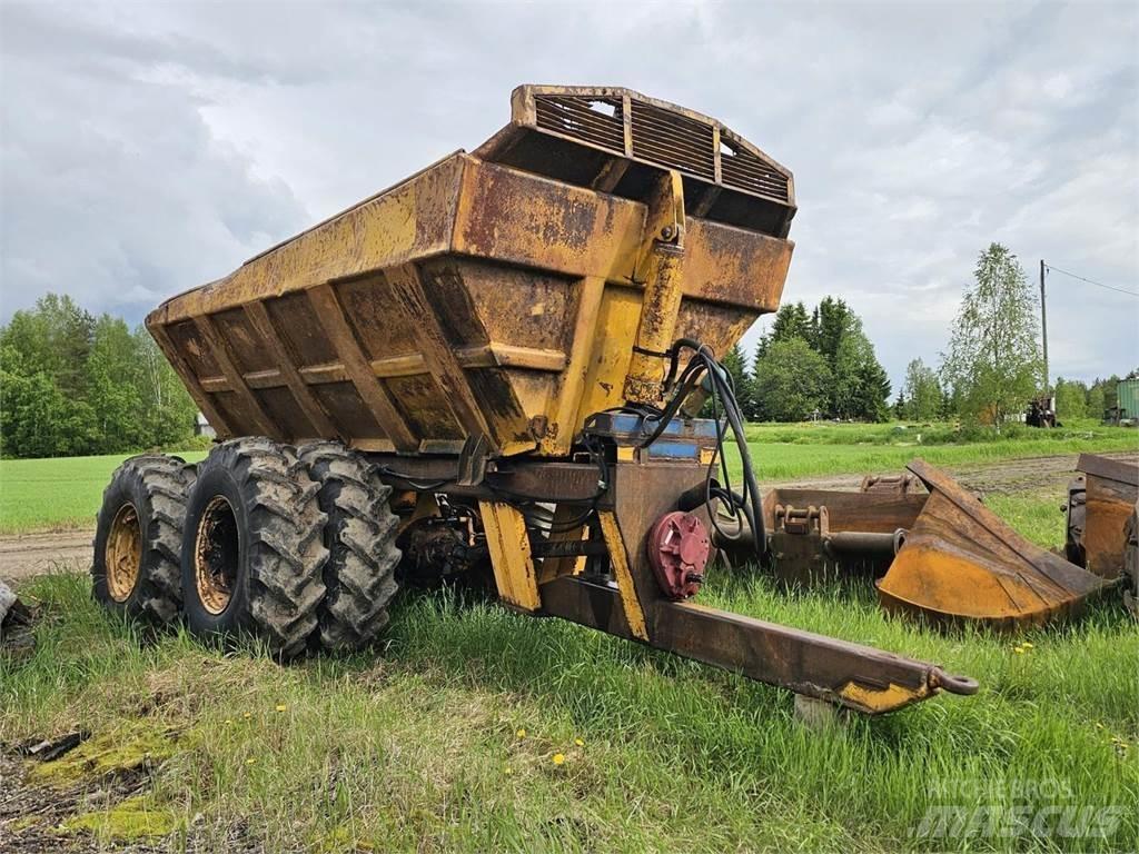  Maansiirtokärry Kiper prikolice