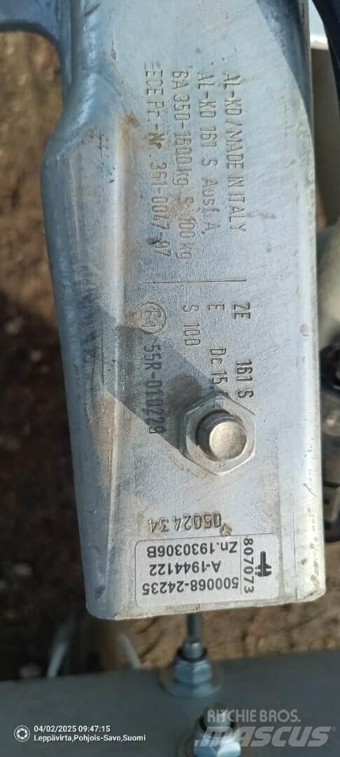 Majava Lj 1350 Avto prikolice
