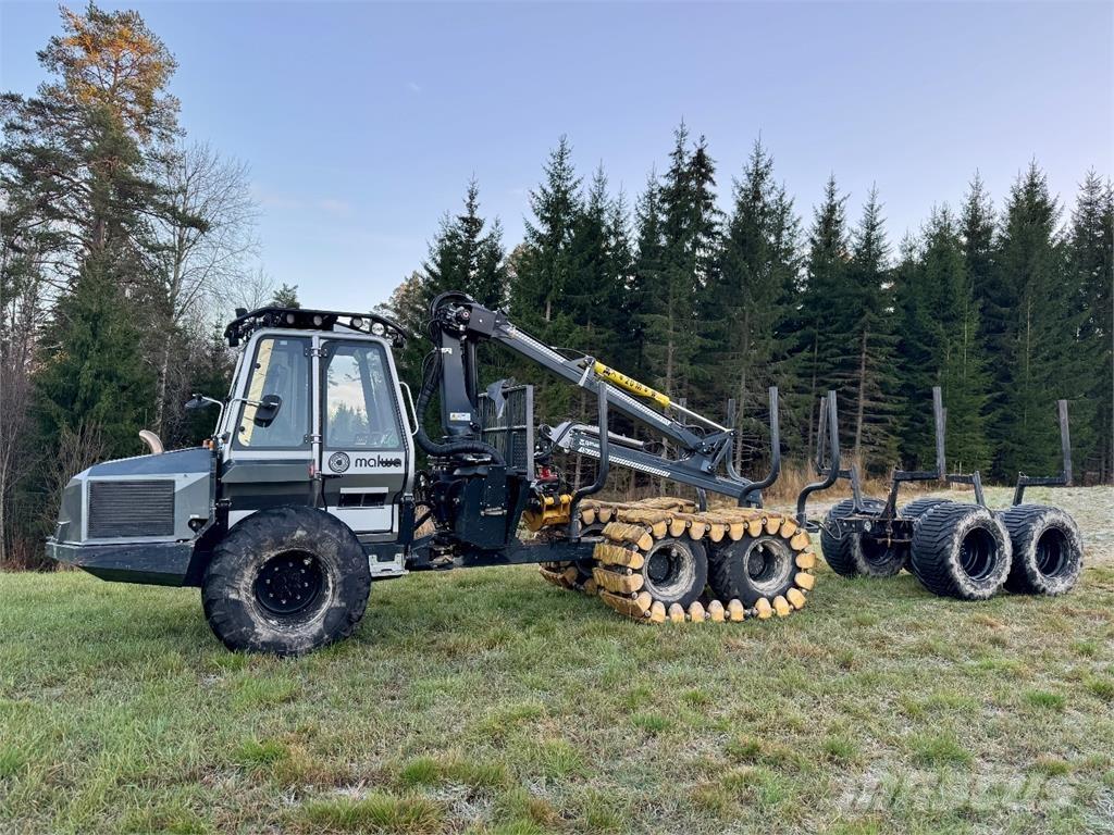 Malwa 560 Kombi Harvesterji