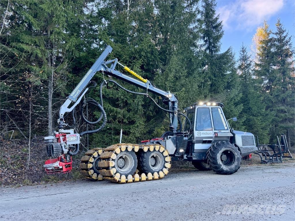 Malwa 560 Kombi Harvesterji