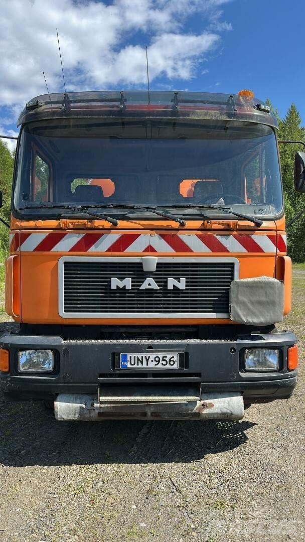 MAN 24.262 Drugi tovornjaki
