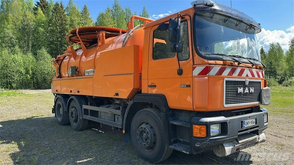 MAN 24.262 Drugi tovornjaki