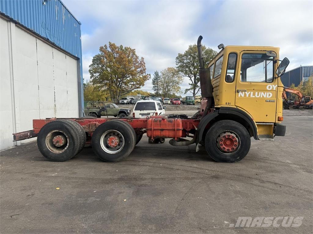 MAN 26.240 6x4 Drugi tovornjaki