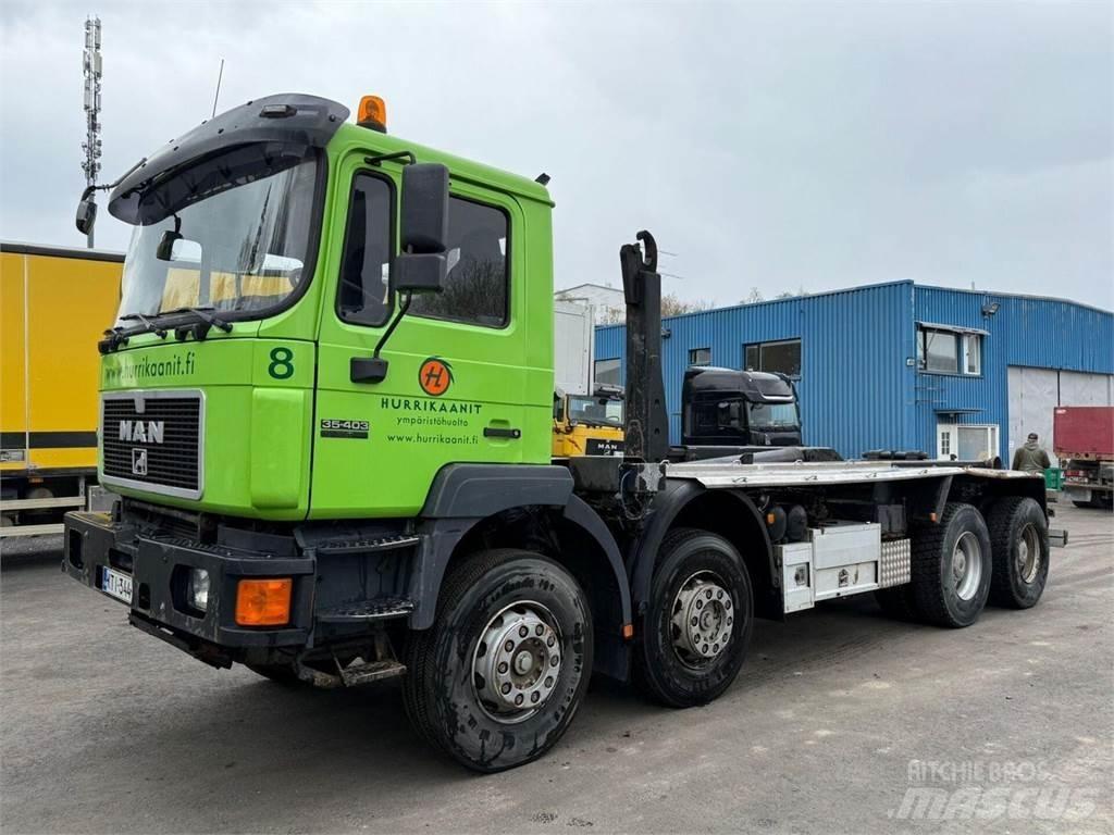 MAN 35.403 8X4 Kotalni prekucni tovornjaki