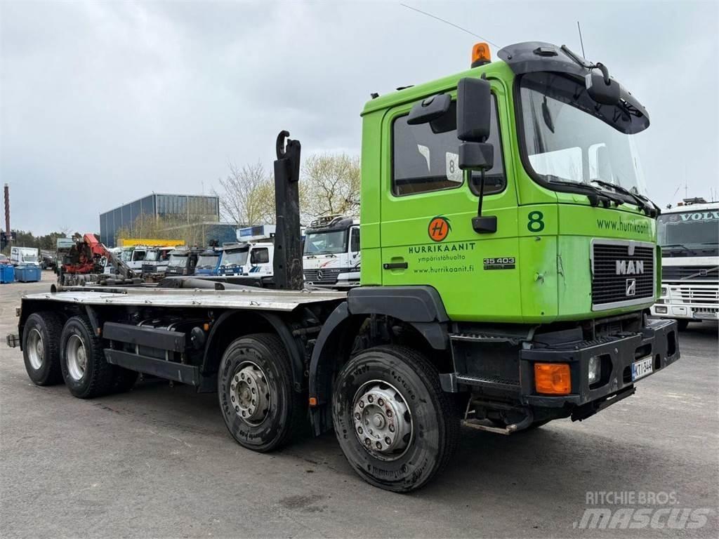 MAN 35.403 8X4 Kotalni prekucni tovornjaki