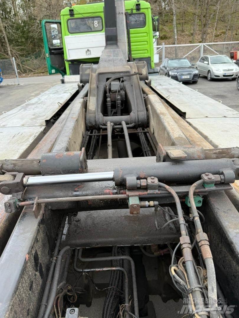MAN 35.403 8X4 Kotalni prekucni tovornjaki