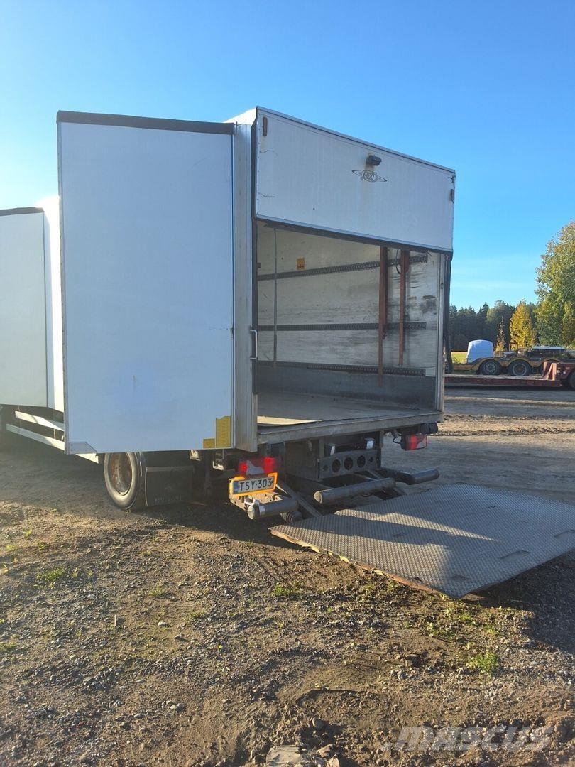 MAN Tgm 15.240 Tovornjaki zabojniki